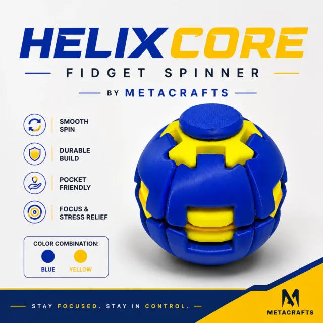 HELIXCORE FIDGET SPINNER