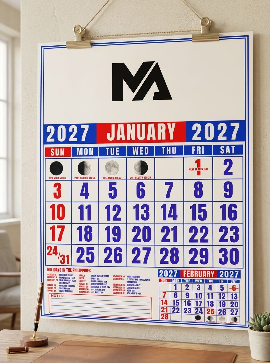 Commercial Calendar Designer