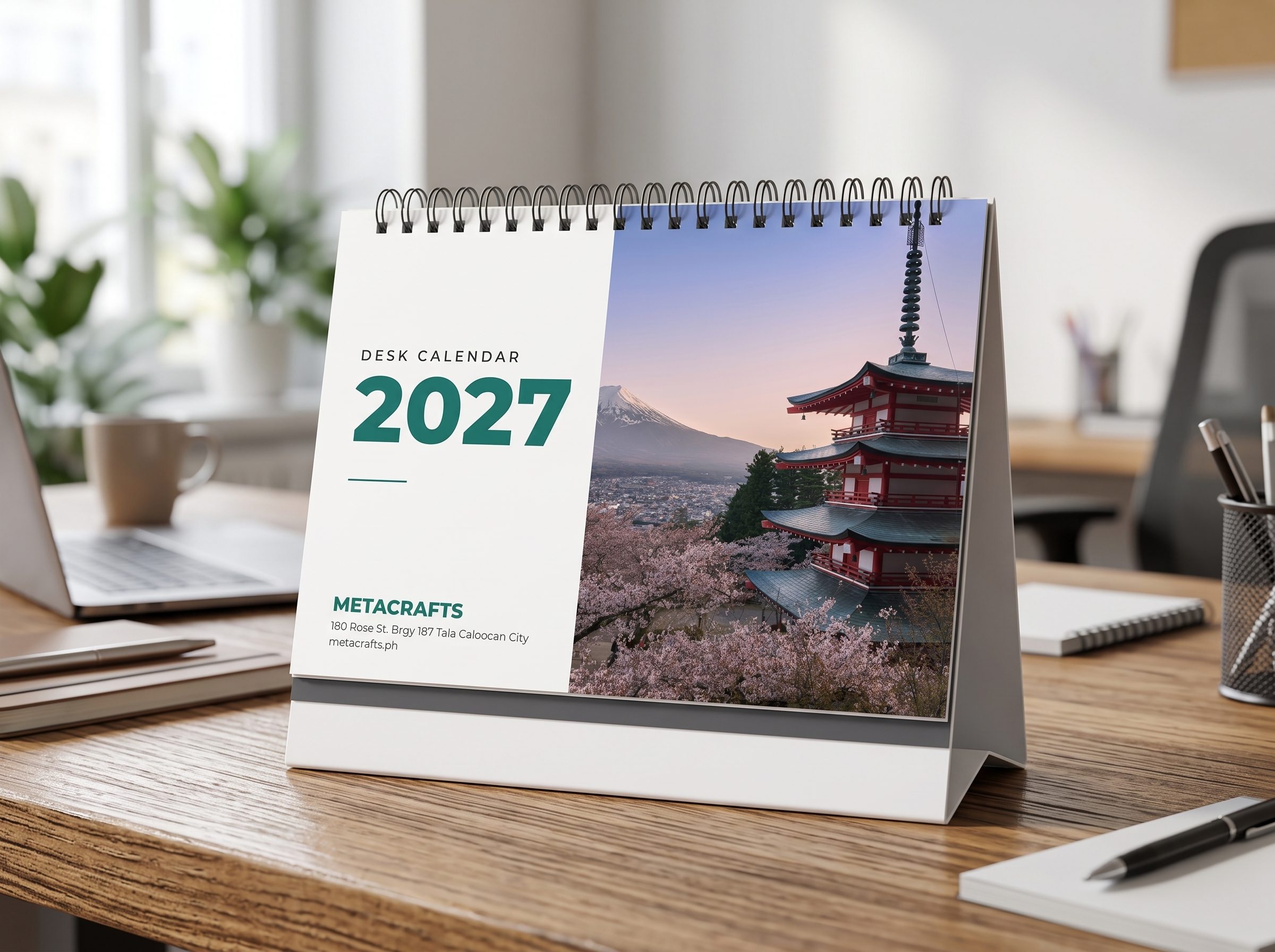 Desk Calendar Designer