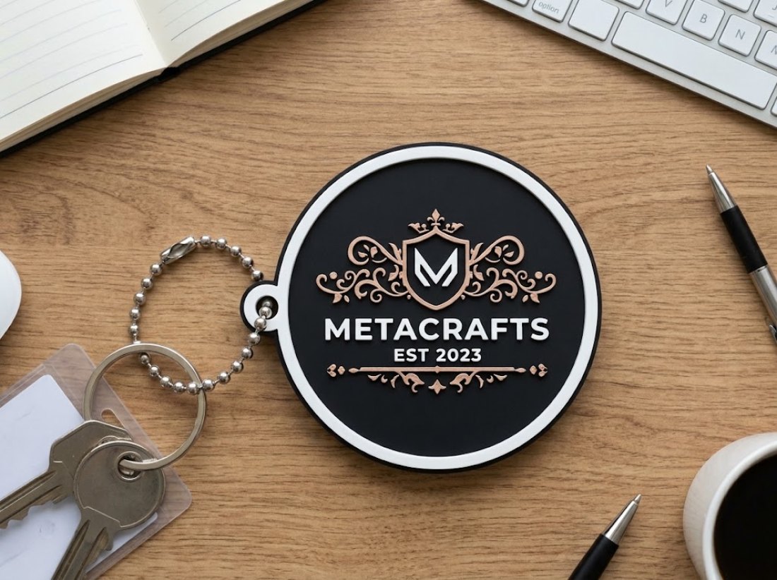 Logo Keychain Designer