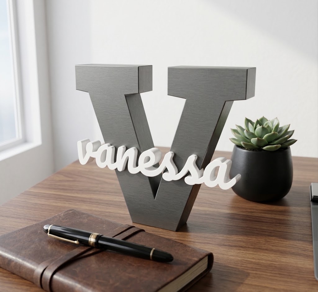 3D Name Monogram Designer