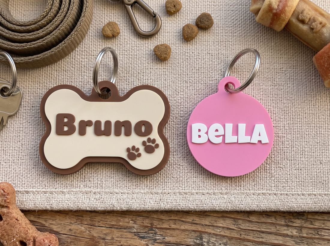 Pet Name Tag Designer