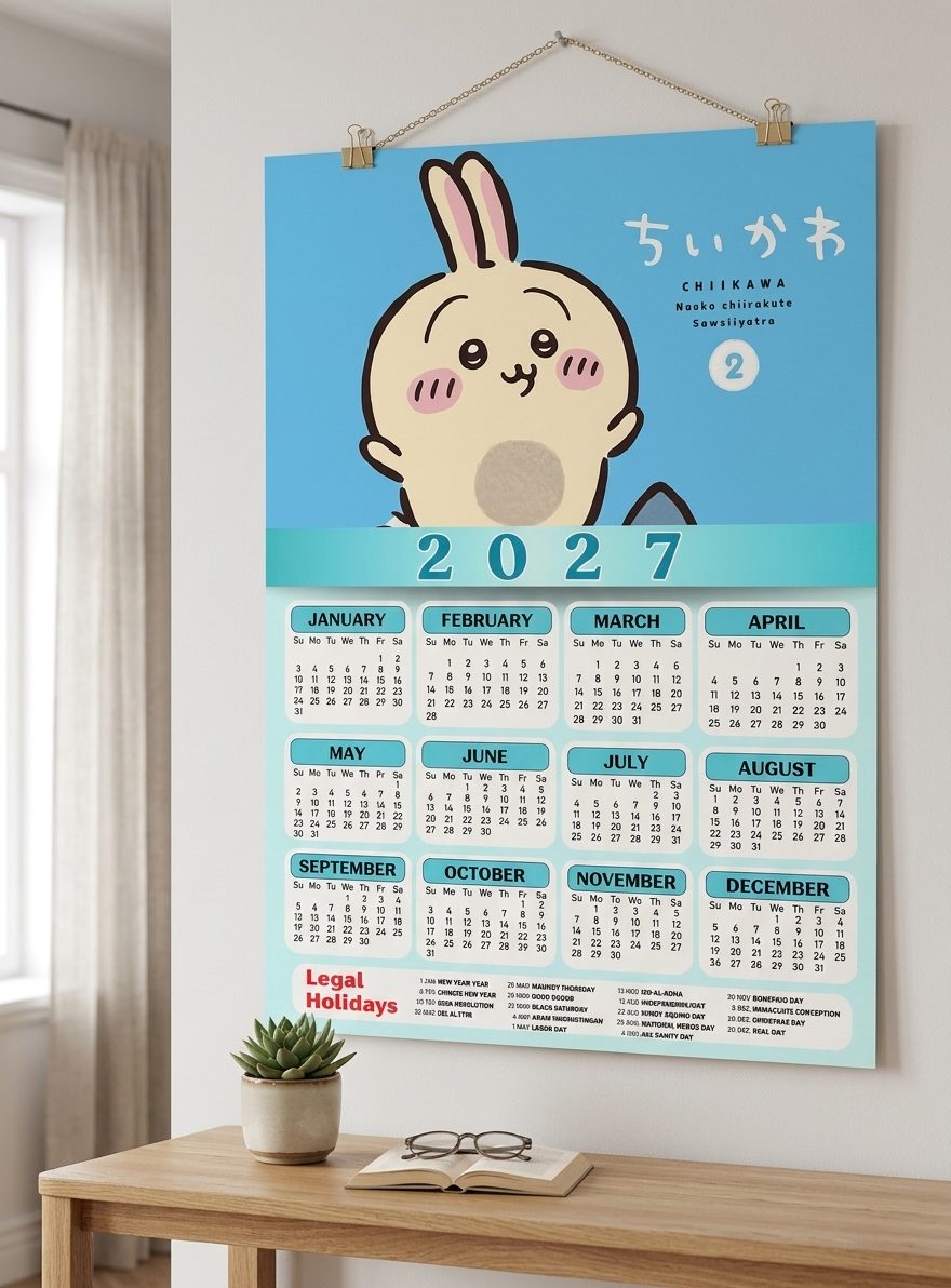 Poster Calendar Designer
