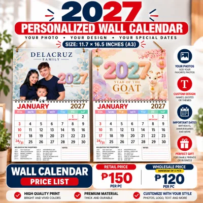 WALL CALENDAR