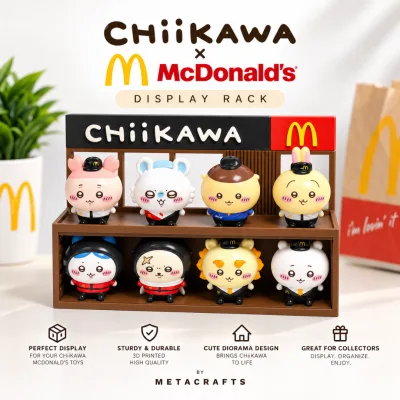 CHIIKAWA DISPLAY RACK 3MF