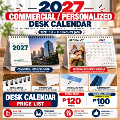 DESK CALENDAR