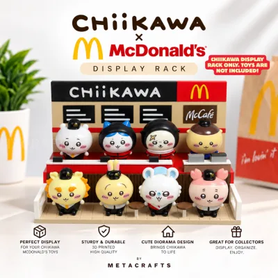 CHIIKAWA 3D DISPLAY RACK