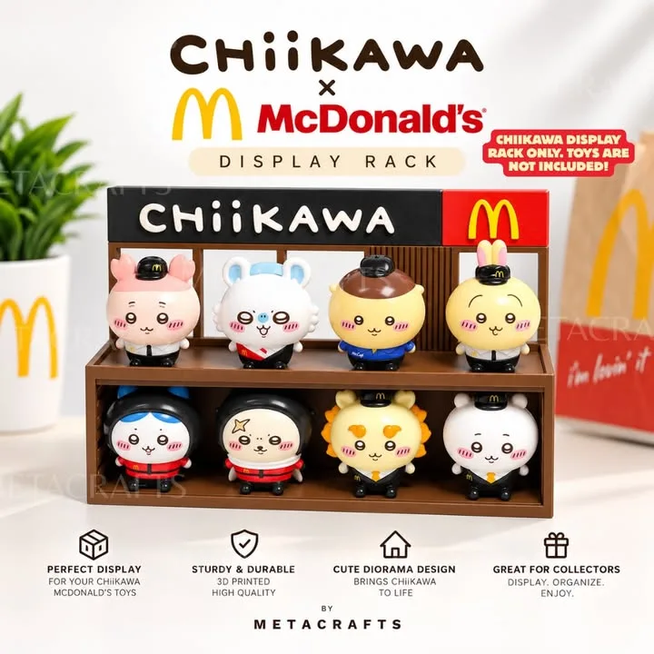 Chiikawa × McDonald’s Display Stand Collection