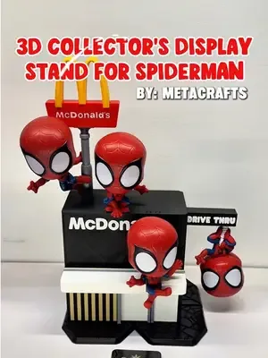 🕷️ Show off your Spider-Man collection in style! 🕸️ Give your favorite Spider-Man collectibles the d...
