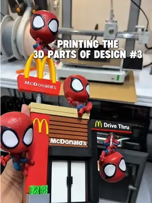 Our printers are running 24/7 to bring your Spider-Man Display Holders to life. 🕷️ Thank you for you...
